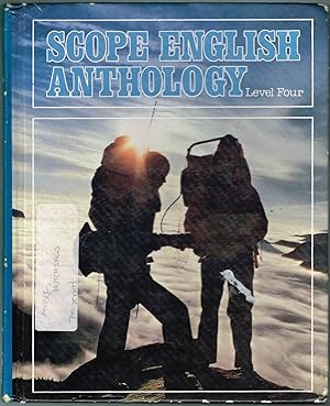 Imagen del vendedor de SCOPE ENGLISH: ANTHOLOGY (Literature and Reading Program) (Level Four) a la venta por SUNSET BOOKS