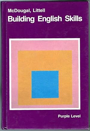 Bild des Verkufers fr BUILDING ENGLISH SKILLS (Purple Level [12th grade]) - The McDougal, Littell English Program zum Verkauf von SUNSET BOOKS