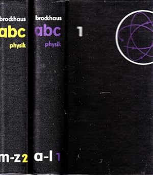 Brockhaus ABC Physik Band 1 und Band 2 2 Bücher