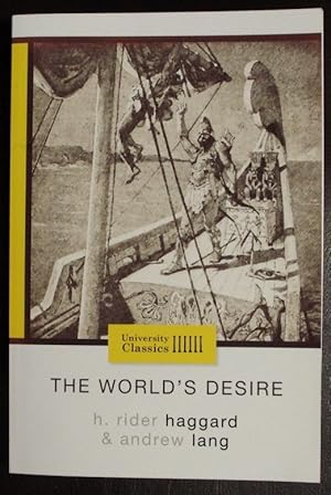 Seller image for The World's Desire for sale by GuthrieBooks