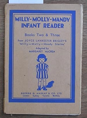 Bild des Verkufers fr Milly Molly Mandy Infant Reader : Books Two and Three : From Joyce Lankester Brisley's Milly Molly Mandy Stories zum Verkauf von Laura Books