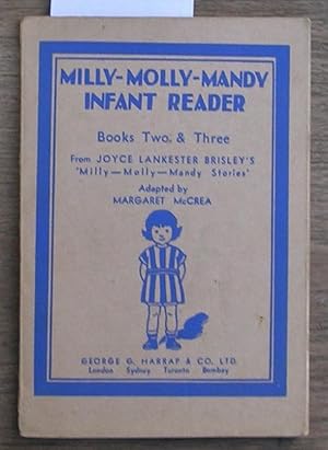 Bild des Verkufers fr Milly Molly Mandy Infant Reader : Books Two and Three : From Joyce Lankester Brisley's Milly Molly Mandy Stories zum Verkauf von Laura Books