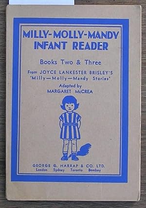 Bild des Verkufers fr Milly Molly Mandy Infant Reader : Books Two and Three : From Joyce Lankester Brisley's Milly Molly Mandy Stories zum Verkauf von Laura Books