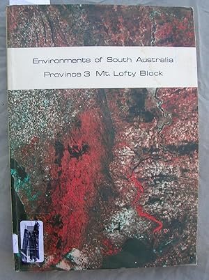 Bild des Verkufers fr Environments of South Australia Province 3 Mount Lofty Block with Map zum Verkauf von Laura Books