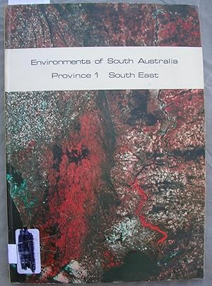 Seller image for Environments of South Australia Province 1 South East with Map for sale by Laura Books