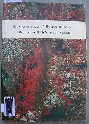 Seller image for Environments of South Australia Province 2 Murray Mallee with Map for sale by Laura Books