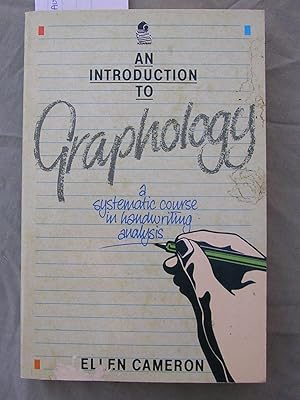 Immagine del venditore per An Introduction to Graphology : A Systematic Course in Handwriting Analysis venduto da Laura Books