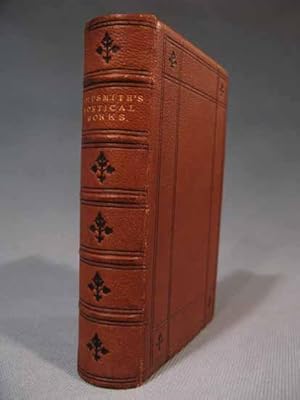 Seller image for The Poetical Works of Oliver Goldsmith, Tobias Smollett, Samuel Johnson, and William Shenstone [Fine Leather Binding] for sale by Seacoast Books