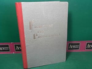Fachkunde für Photographen. (= Das österreichische Gewerbebuch. Schriftenreihe des Wirtschaftsför...