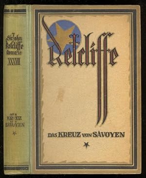 Bild des Verkufers fr Das Kreuz von Savoyen, Band 1. zum Verkauf von Versandantiquariat Markus Schlereth