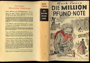 Imagen del vendedor de Die Million-Pfundnote und weitere 20 Geschichten von Lust und Leid. a la venta por Versandantiquariat Markus Schlereth