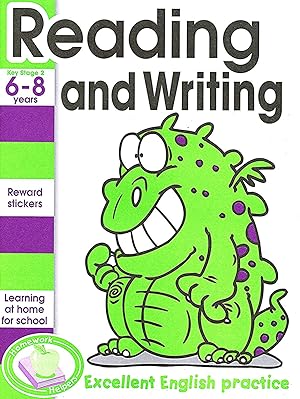 Home Work Helpers : Reading And Writing : Excellent English Practice : 6 - 8 Year Olds :