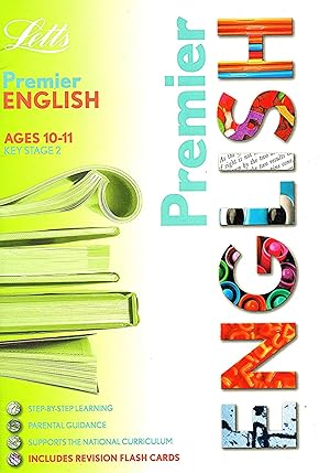 Immagine del venditore per Premier English : Key Stage 2 : 10 - 11 Year Olds : venduto da Sapphire Books
