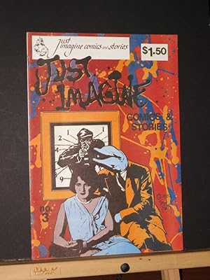 Seller image for Just Imagine Comics and Stories #3 for sale by Tree Frog Fine Books and Graphic Arts