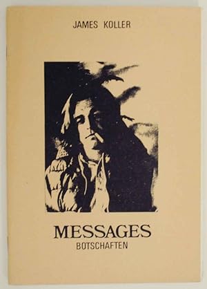 Bild des Verkufers fr Messages / Botschaften zum Verkauf von Jeff Hirsch Books, ABAA
