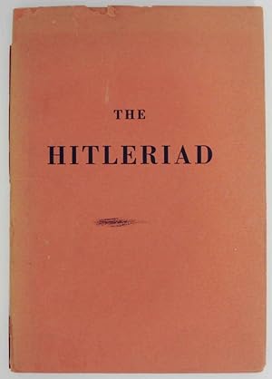 Seller image for The Hitleriad for sale by Jeff Hirsch Books, ABAA