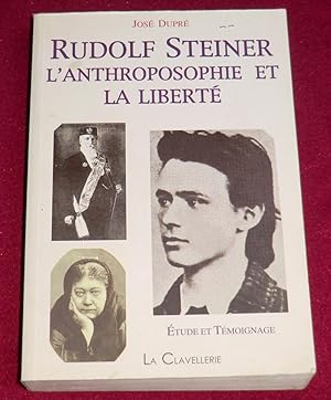 Bild des Verkufers fr RUDOLF STEINER - L'anthroposophie et la libert zum Verkauf von LE BOUQUINISTE