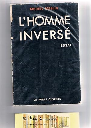 Immagine del venditore per L'homme inversé venduto da La Petite Bouquinerie