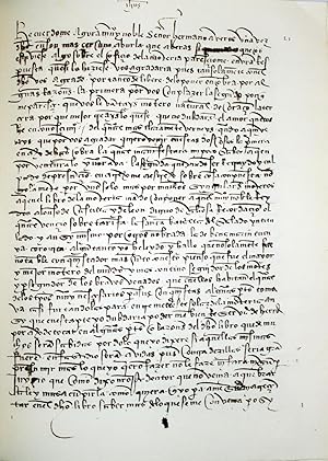 Imagen del vendedor de TRATADO DE MONTERA DEL SIGLO XV. Manuscrito del Museo Britnico, publicado y anotado por. a la venta por Libreria Anticuaria Farr