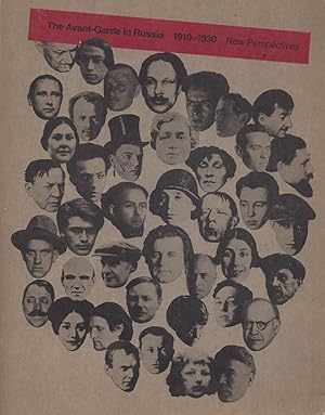 Bild des Verkufers fr The AVANT-GARDE in RUSSIA 1910 - 1930 : New Perspectives - Los Angeles County Museum of Art July 8 - September 28, 1980 zum Verkauf von ART...on paper - 20th Century Art Books