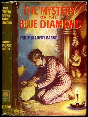 Bild des Verkufers fr The Mystery of the Blue Diamond [1] zum Verkauf von Little Stour Books PBFA Member
