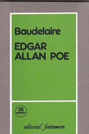 Imagen del vendedor de Edgar Allan Poe a la venta por LIBRERA GULLIVER