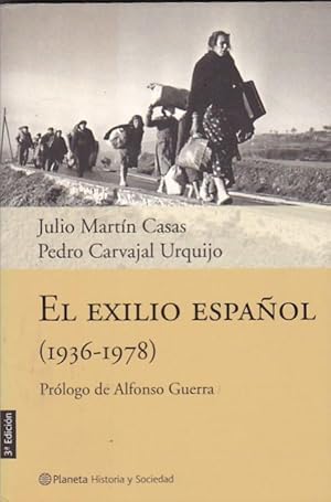 Imagen del vendedor de El exilio espaol ( 1936 - 1978) a la venta por LIBRERA GULLIVER