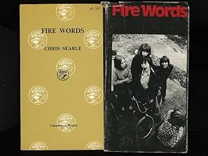 FIRE WORDS [UNCORRECTED PROOF COPY]
