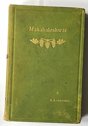 Seller image for Mahabaleshwar SCARCE for sale by Deightons