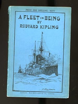 A FLEET IN BEING - NOTES OF TWO TRIPS WITH THE CHANNEL SQUADRON [Paperback Original - first print...