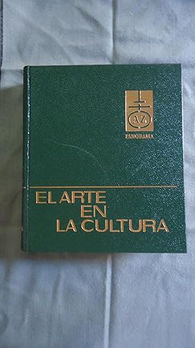 Imagen del vendedor de EL ARTE EN LA CULTURA - (Coleccin de Enciclopedias Monogrficas) a la venta por Ernesto Julin Friedenthal