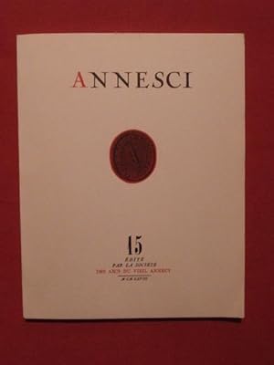 Imagen del vendedor de Tourisme et statistiques, Annecy 1890-1967 a la venta por Tant qu'il y aura des livres