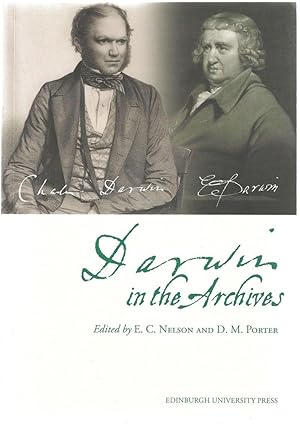 Seller image for Darwin in the Archives: Papers on Erasmus Darwin & Charles Darwin from Journal of the Society for the Bibliography of Natural History & Archives of Natural History for sale by Besleys Books  PBFA