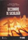 Imagen del vendedor de DICCIONARIO DE SOCIOLOGA a la venta por AG Library