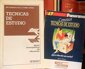 Imagen del vendedor de CONOZCA TCNICAS DE ESTUDIO Qu se debe saber para aprobar? + TCNICAS DE ESTUDIO (2 libros) a la venta por Libros Dickens