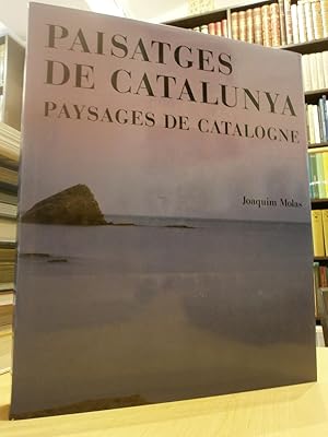 Imagen del vendedor de PAISATGES DE CATALUNYA. PAYSAGES DE CATALOGNE. a la venta por LLIBRERIA KEPOS-CANUDA