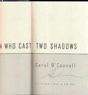 Seller image for THE MAN WHO CASTS TWO SHADOWS for sale by ODDS & ENDS BOOKS