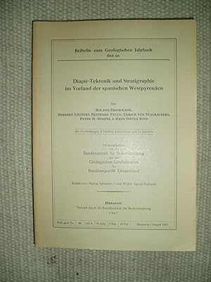 Seller image for Diapir-Tektonik und Stratigraphie im Vorland der spanischen Westpyrenen for sale by Expatriate Bookshop of Denmark