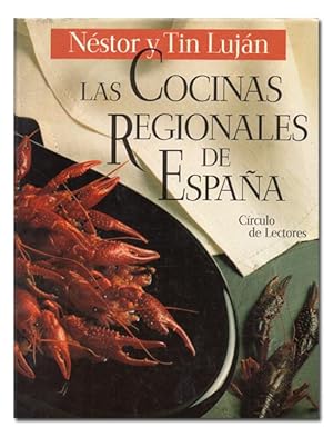 Seller image for Las cocinas regionales de Espaa. for sale by Librera Berceo (Libros Antiguos)