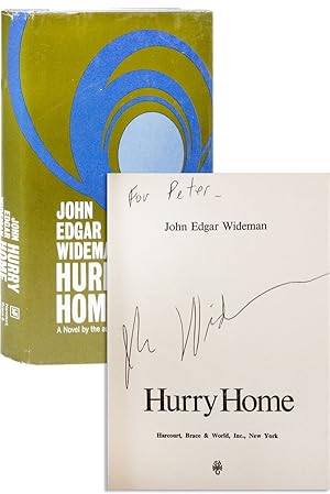 Seller image for Hurry Home [Review Copy, Inscribed] for sale by Lorne Bair Rare Books, ABAA