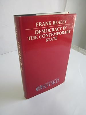 Imagen del vendedor de Democracy in the Contemporary State a la venta por Atlantic Bookshop