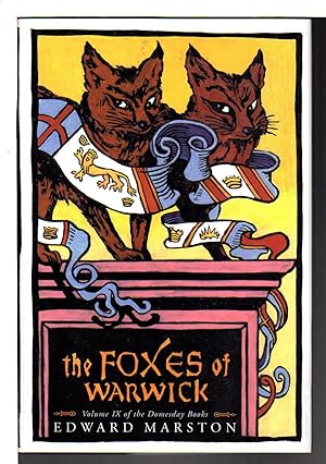 Bild des Verkufers fr THE FOXES OF WARWICK: Volume IX of the Doomsday Books. zum Verkauf von Bookfever, IOBA  (Volk & Iiams)