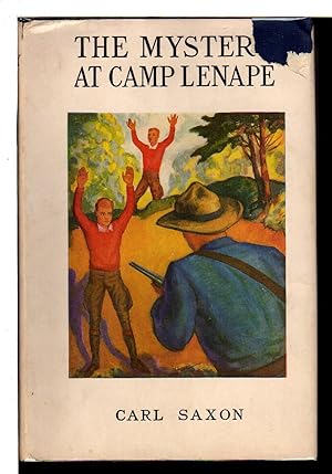 Seller image for MYSTERY AT CAMP LENAPE. for sale by Bookfever, IOBA  (Volk & Iiams)