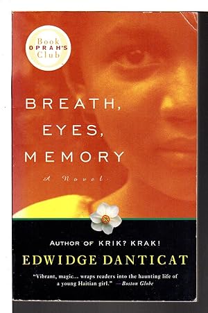 Seller image for BREATH, EYES, MEMORY. for sale by Bookfever, IOBA  (Volk & Iiams)