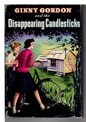 GINNY GORDON AND THE DISAPPEARING CANDLESTICKS: #1.