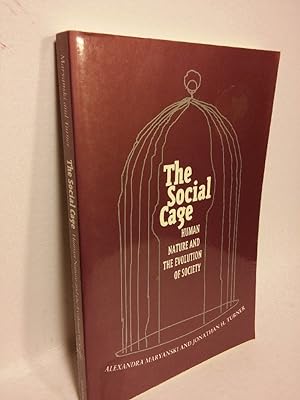 Immagine del venditore per The Social Cage: Human Nature and the Evolution of Society venduto da Queen City Books