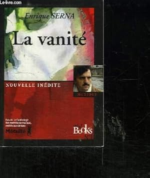 Bild des Verkufers fr LA VANITE NOUVELLE INEDITE- EXTRAITE DE L ANTHOLOGIE DES NOUVELLES DU MEXIQUE zum Verkauf von Le-Livre