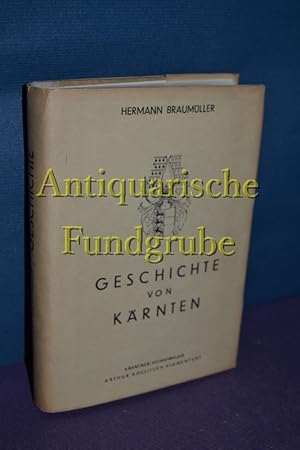 Bild des Verkufers fr Krntner Heimatkindliche Schriftenreihe 2. Band. Geschichte Krntens zum Verkauf von Antiquarische Fundgrube e.U.