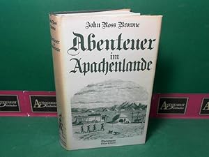 Bild des Verkufers fr Abenteuer im Apachenlande. zum Verkauf von Antiquariat Deinbacher