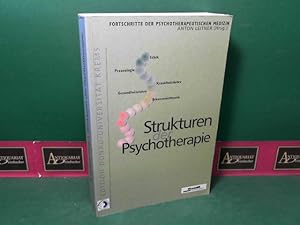 Bild des Verkufers fr Strukturen der Psychotherapie. (= Fortschritte der psychotherapeutischen Medizin, Band 1). zum Verkauf von Antiquariat Deinbacher